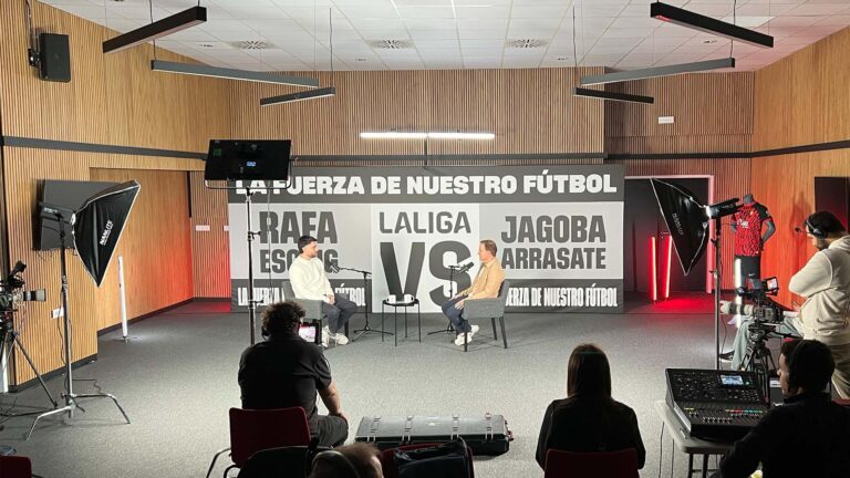 LaLiga1 making of