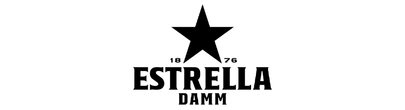 logotipo estrella damm cliente de born films mallroca